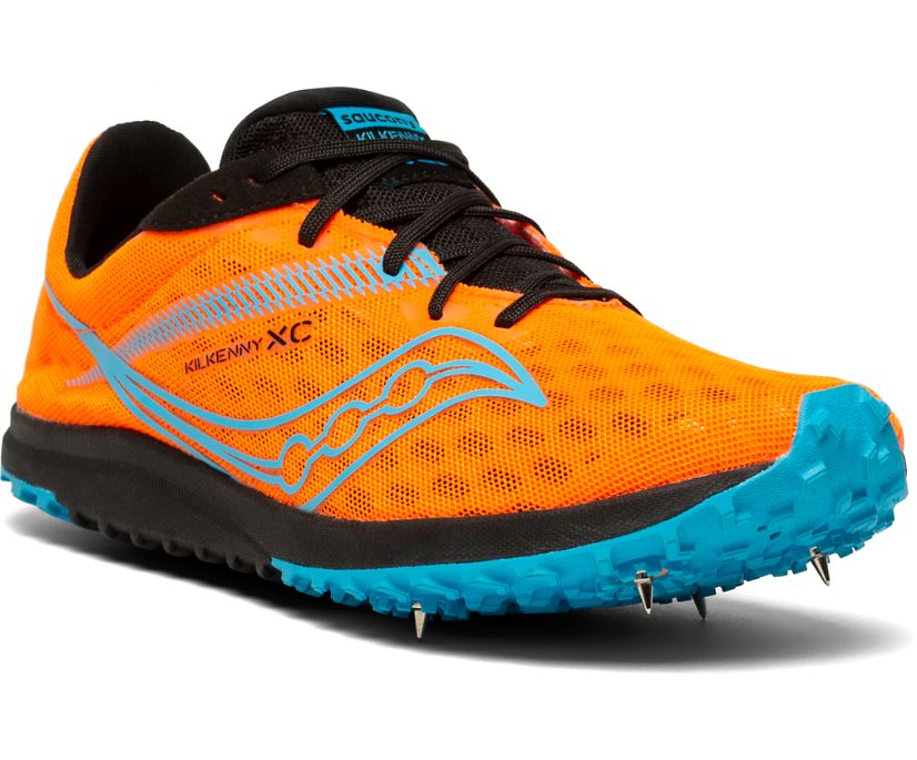 Saucony Kilkenny Xc9 Spike Women's Running Shoes Orange / Blue | AU 161TCEV